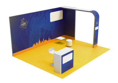 5x4 1 preallestito1 stand