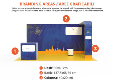 5x4 preallestito4 1 area graficabile stand