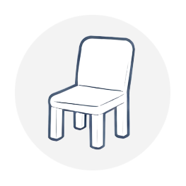 Chair - Kartell Crystal