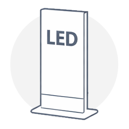 LED Totem